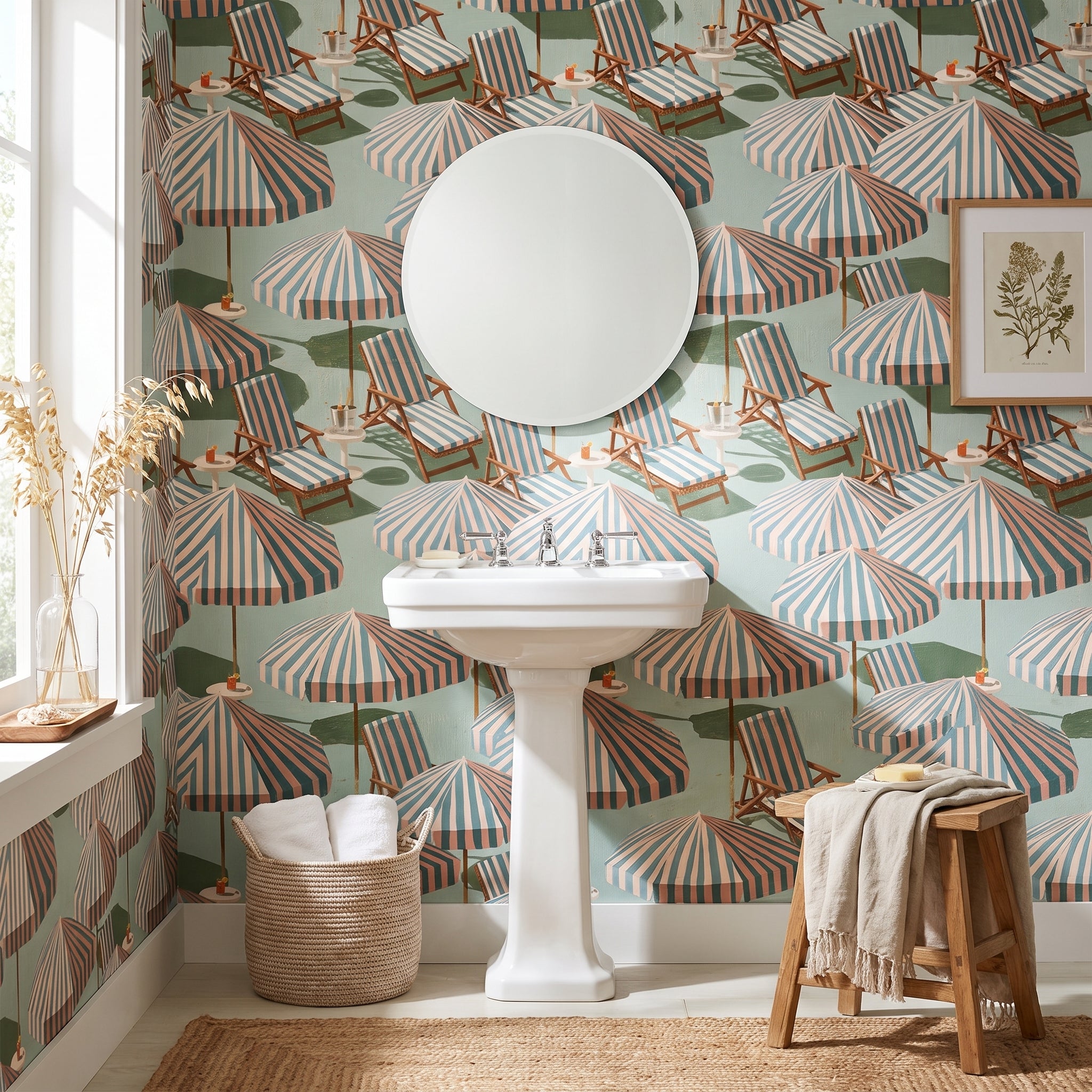 Parasol Club — styled room 1