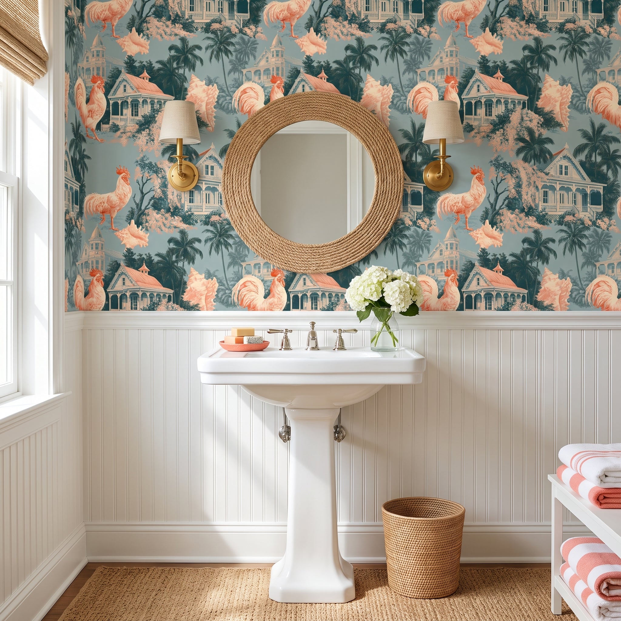 Rooster Coast — styled room 2