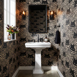 Camouflage Felines — styled room 1