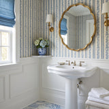 Provincial Bow Stripe — styled room 2
