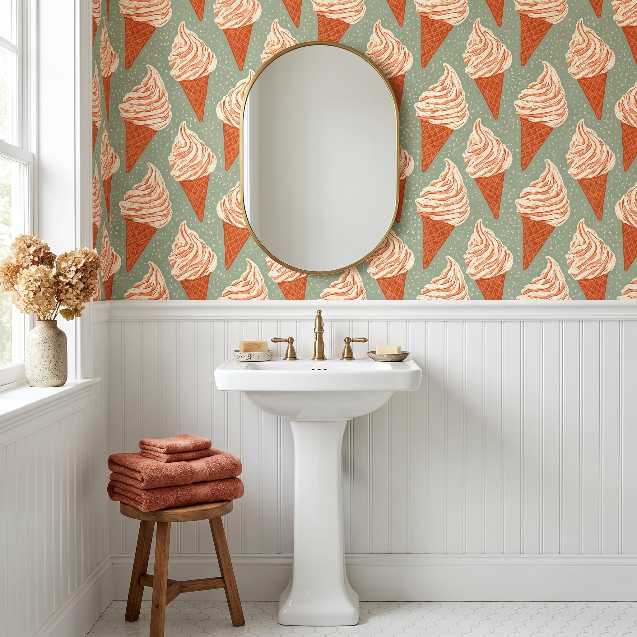 Sprinkled Soft Serve — styled room 2