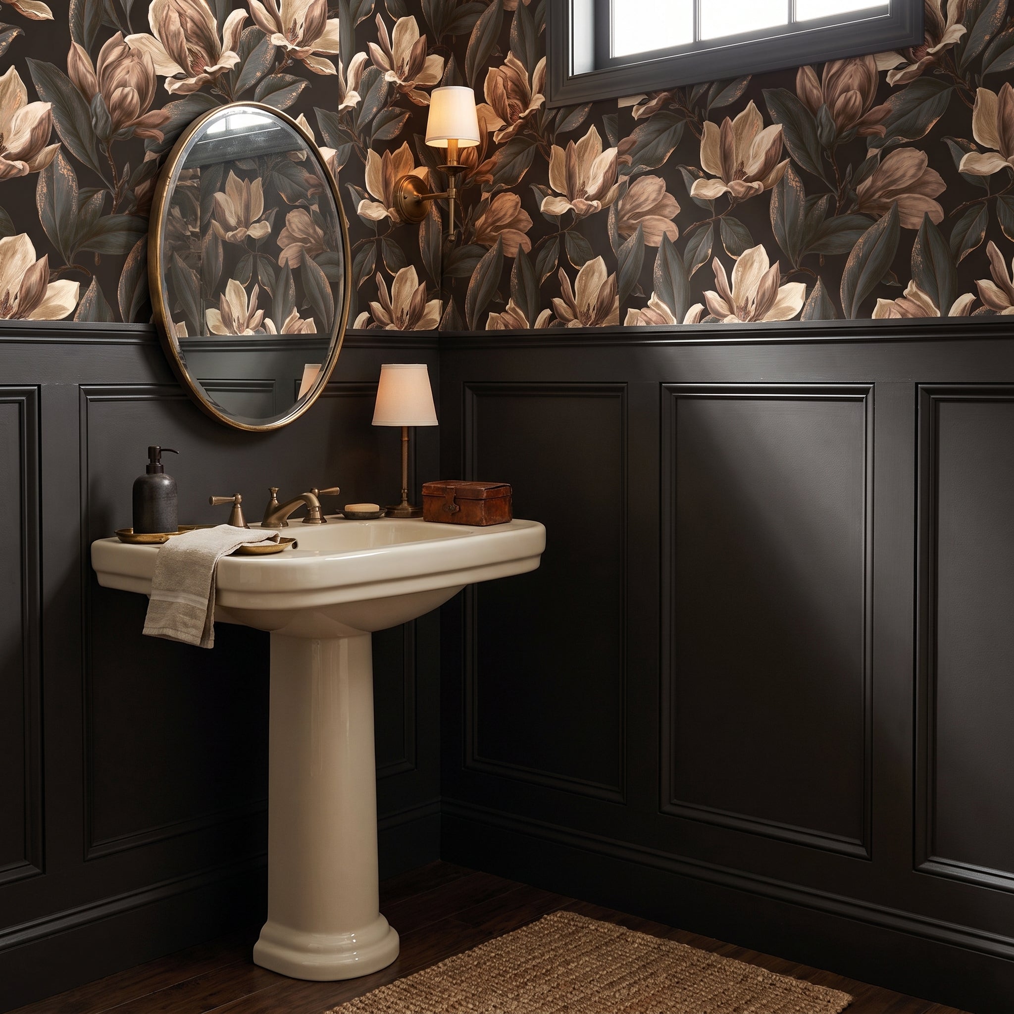 Tawny Magnolia — styled room 1