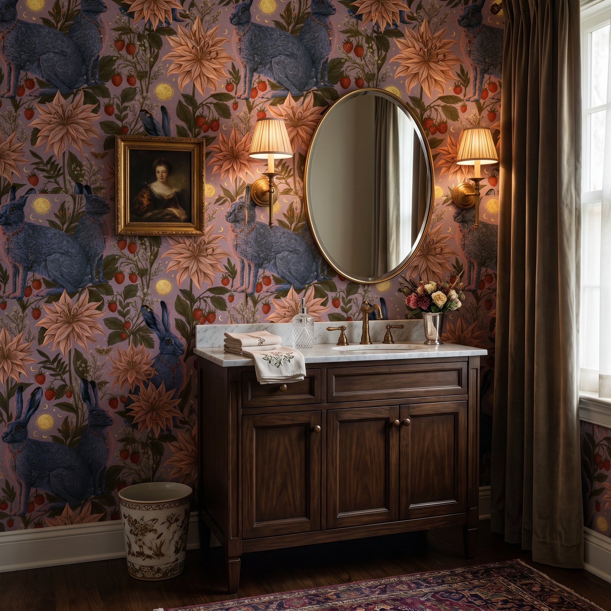Celestial Warren — styled room 1
