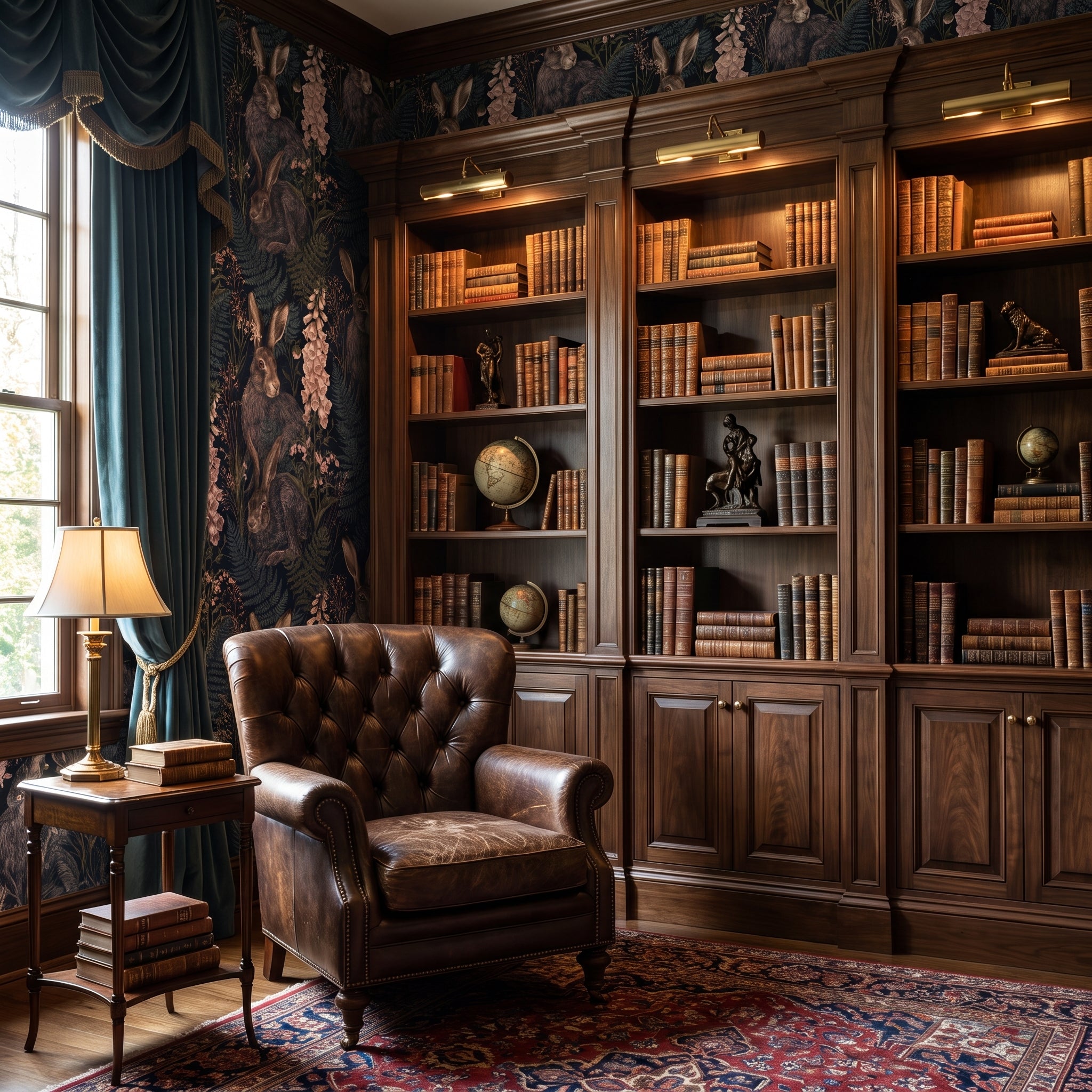 Hare and Foxglove — styled room 2