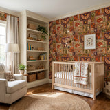 Folkloric Block Print — styled room 1