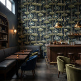 Tall Stems in Navy — styled room 3