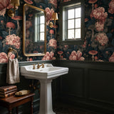 Toadstool Peony Parlor — styled room 2
