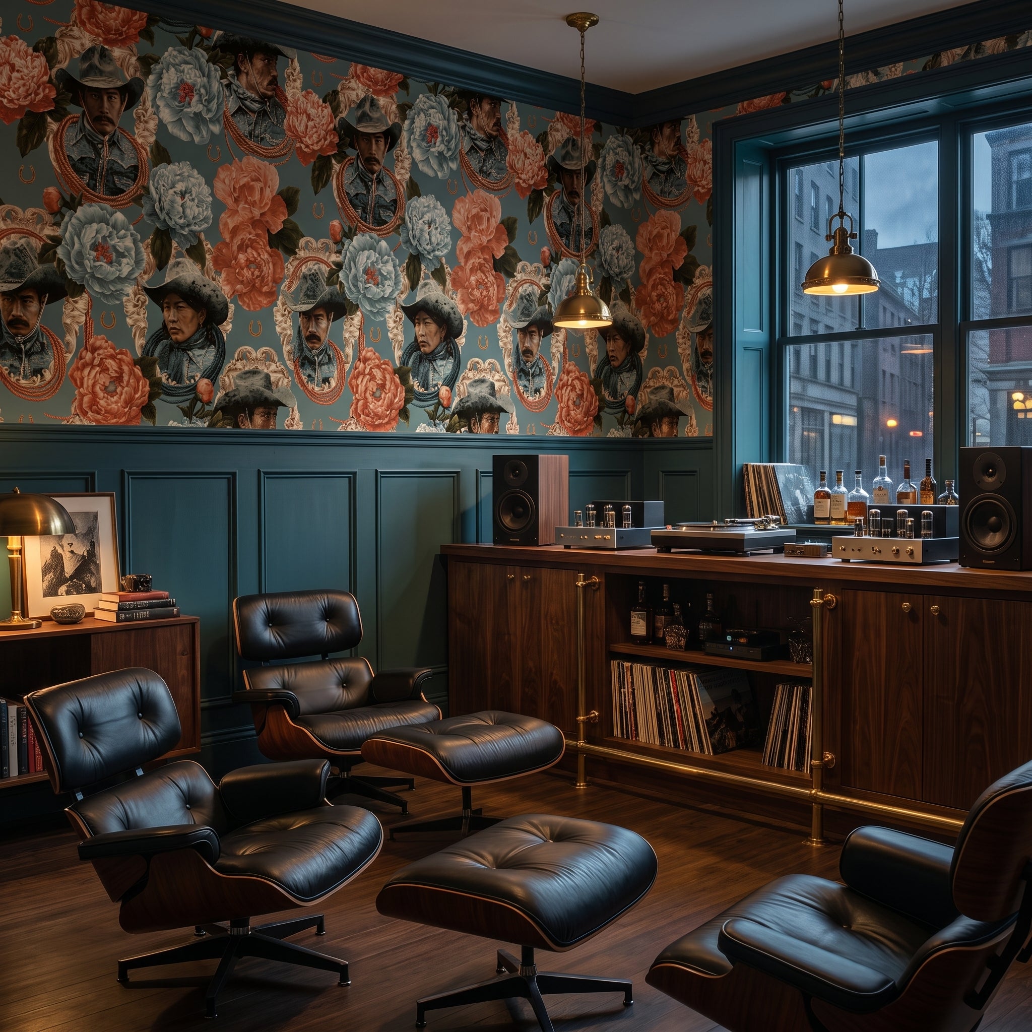 Rodeo Rosette — styled room 3