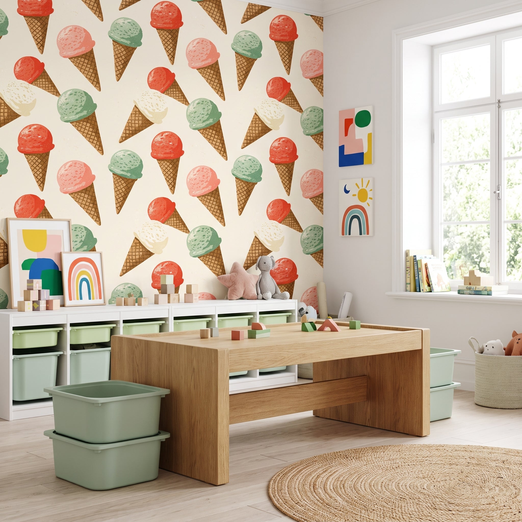Parlor Orbit — styled room 3