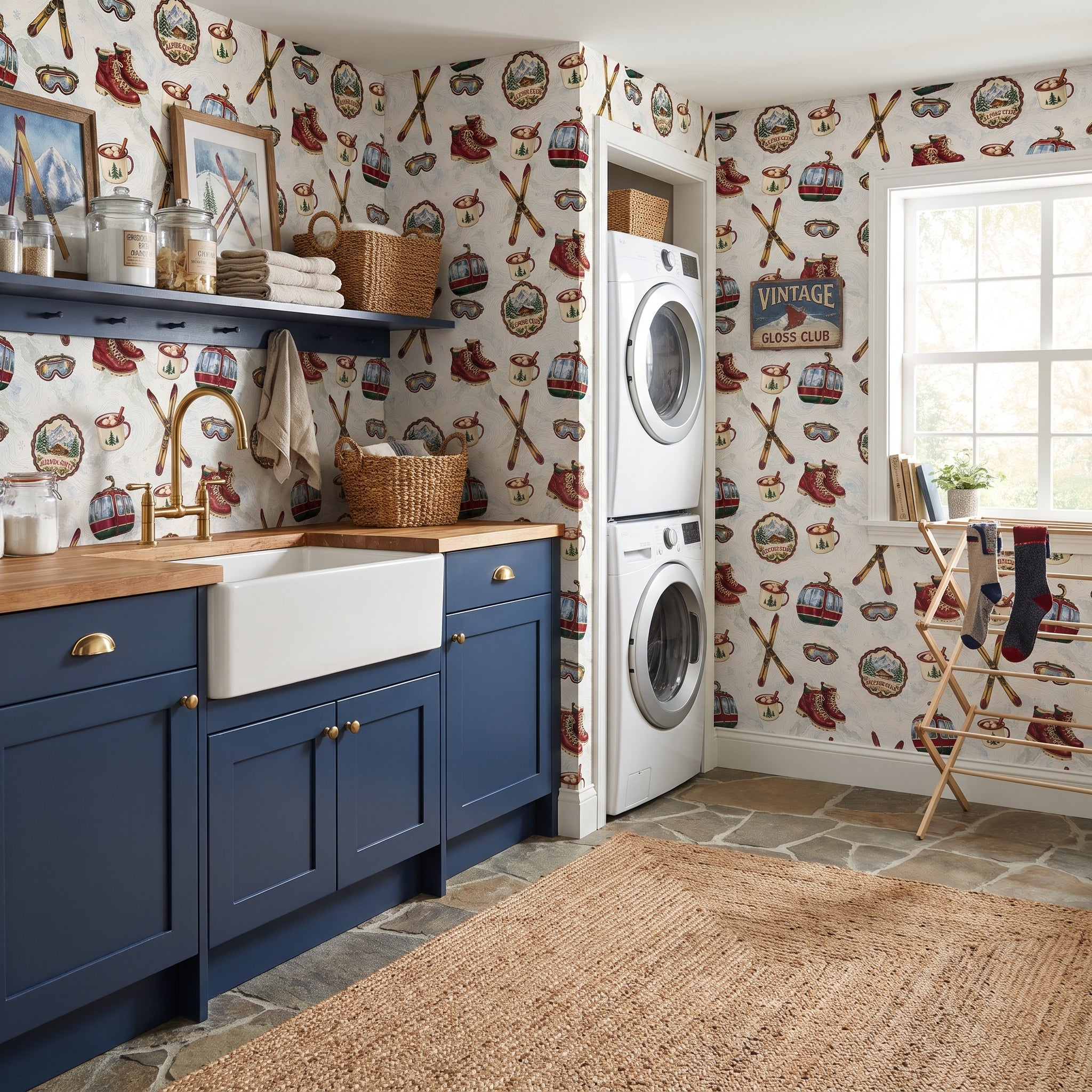 Powder Day Provisions — styled room 1