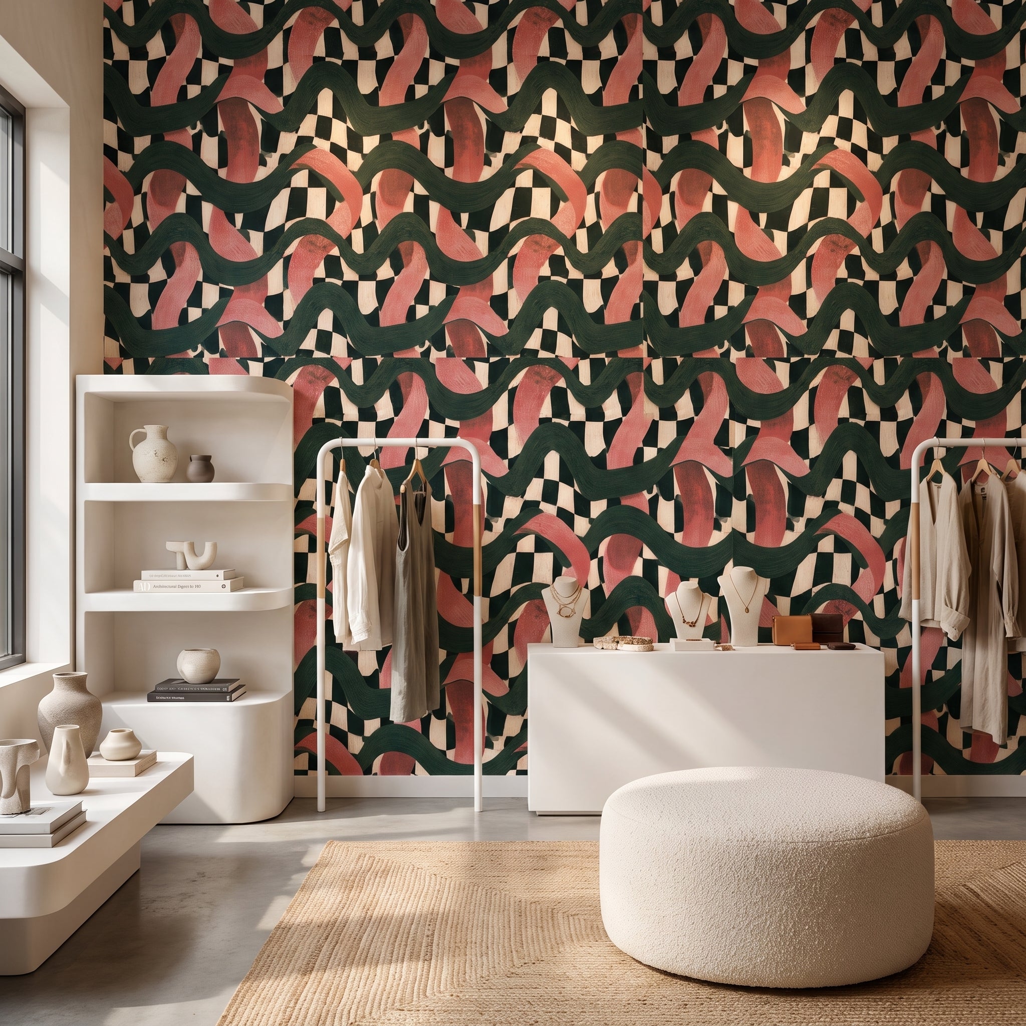 Ribbon Rhythm — styled room 2