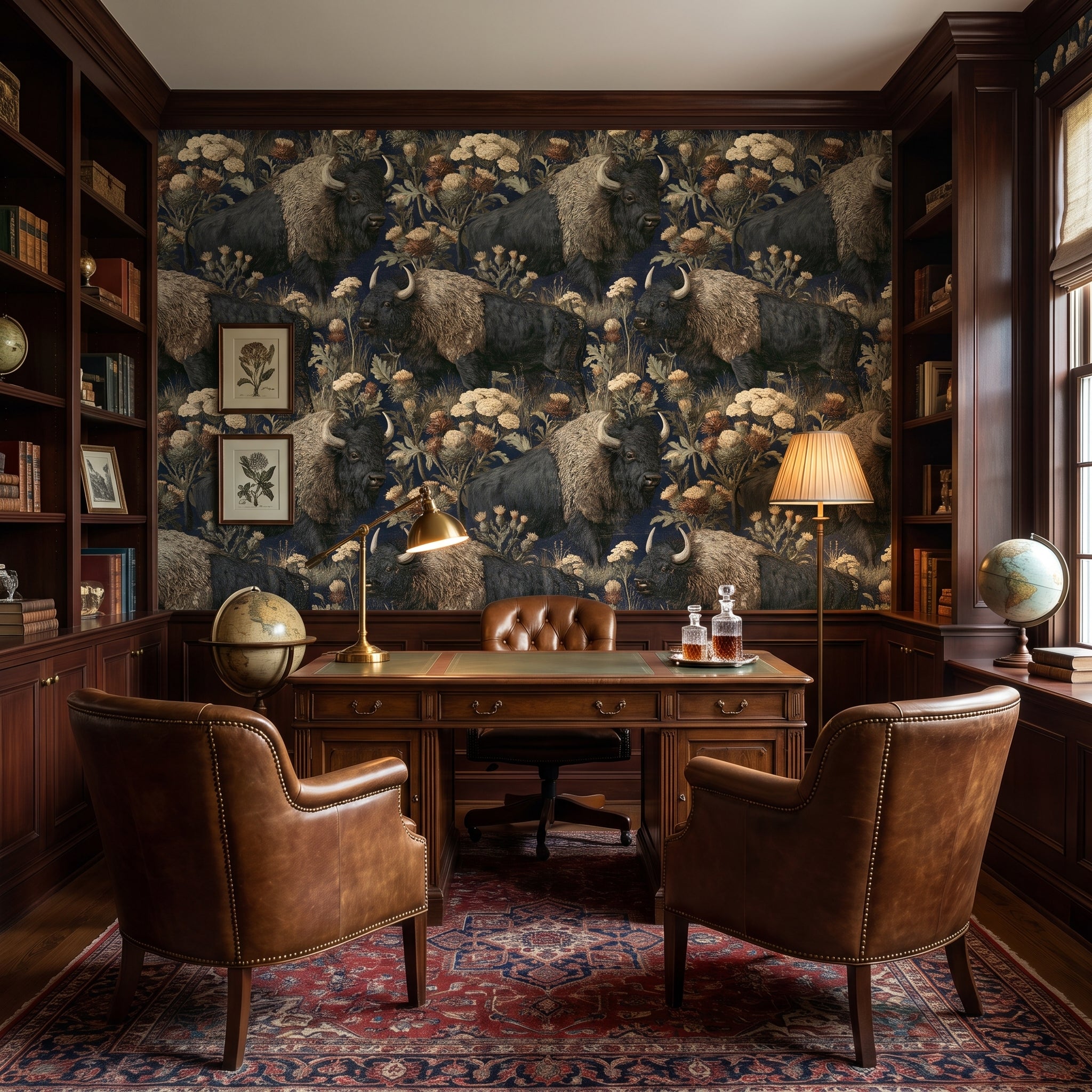 Bison and Thistle — styled room 1