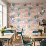 Scalloped Fronds — styled room 2