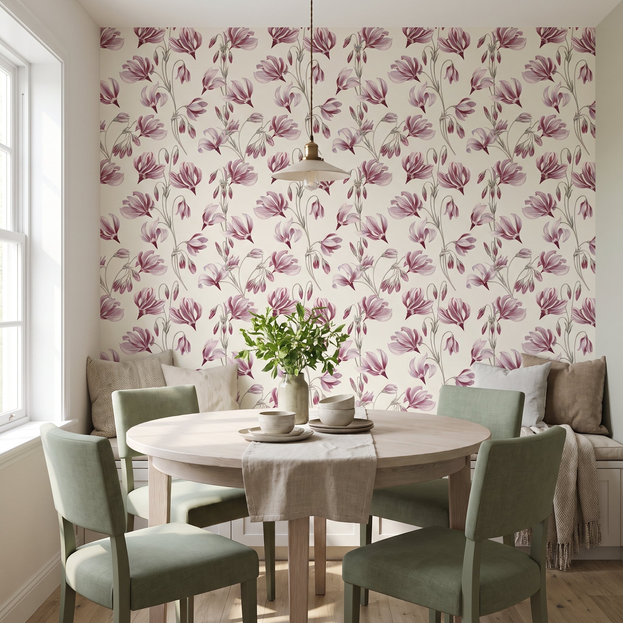 Mauve Botanica — styled room 3