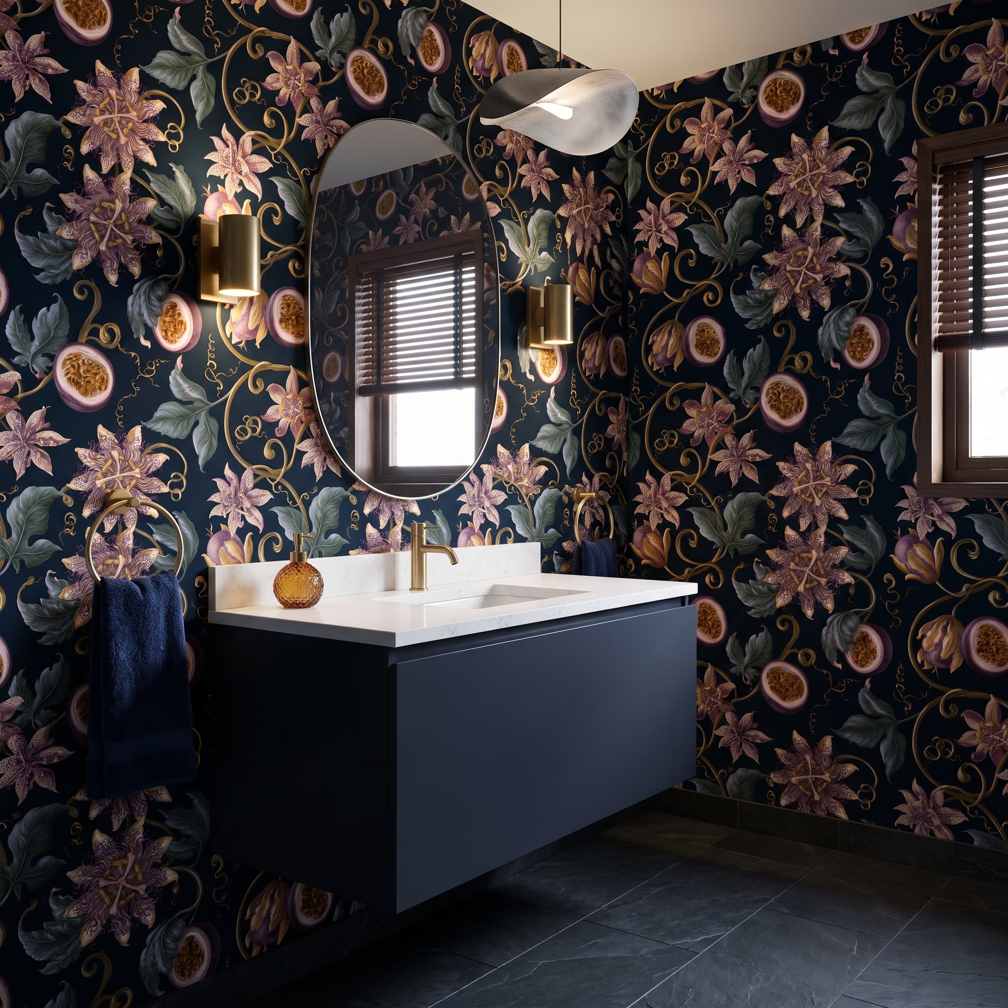 Passiflora Crown — styled room 2