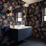 Passiflora Crown — styled room 2