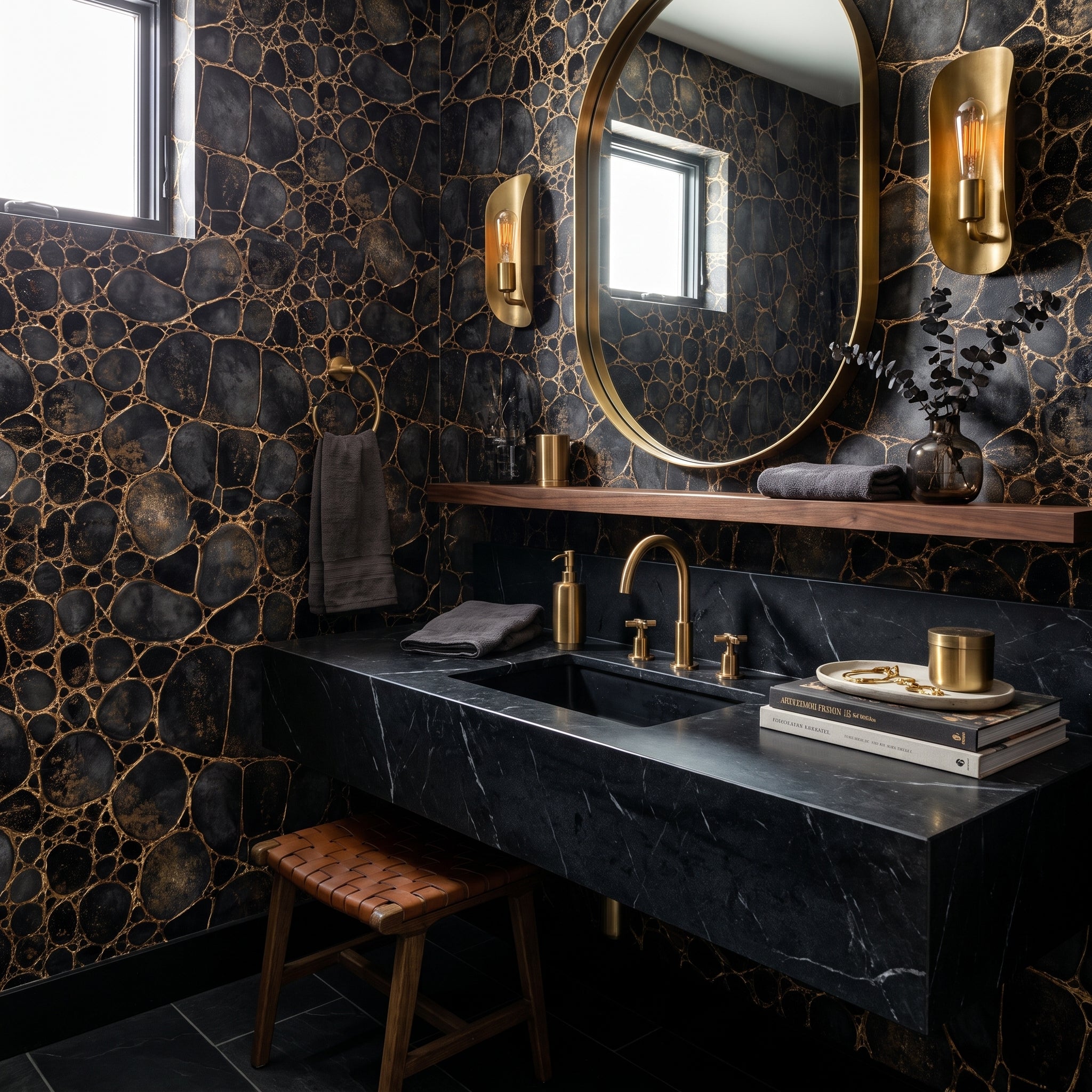 Kintsugi Magma — styled room 1