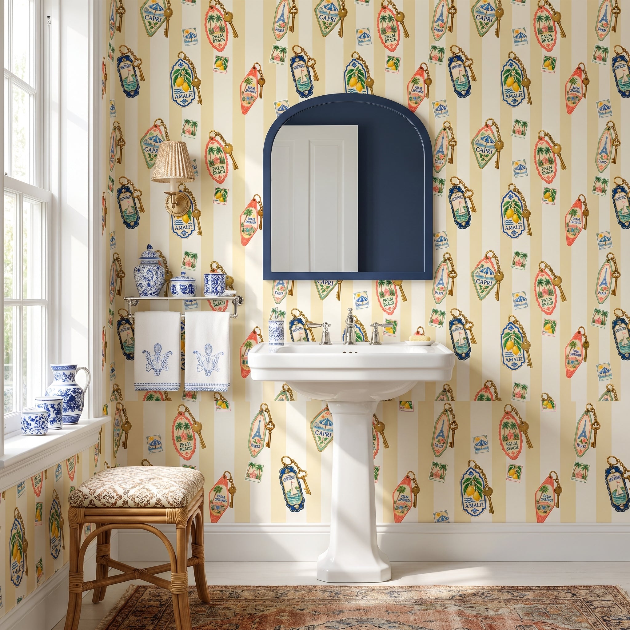 Grand Hotel Keys — styled room 1