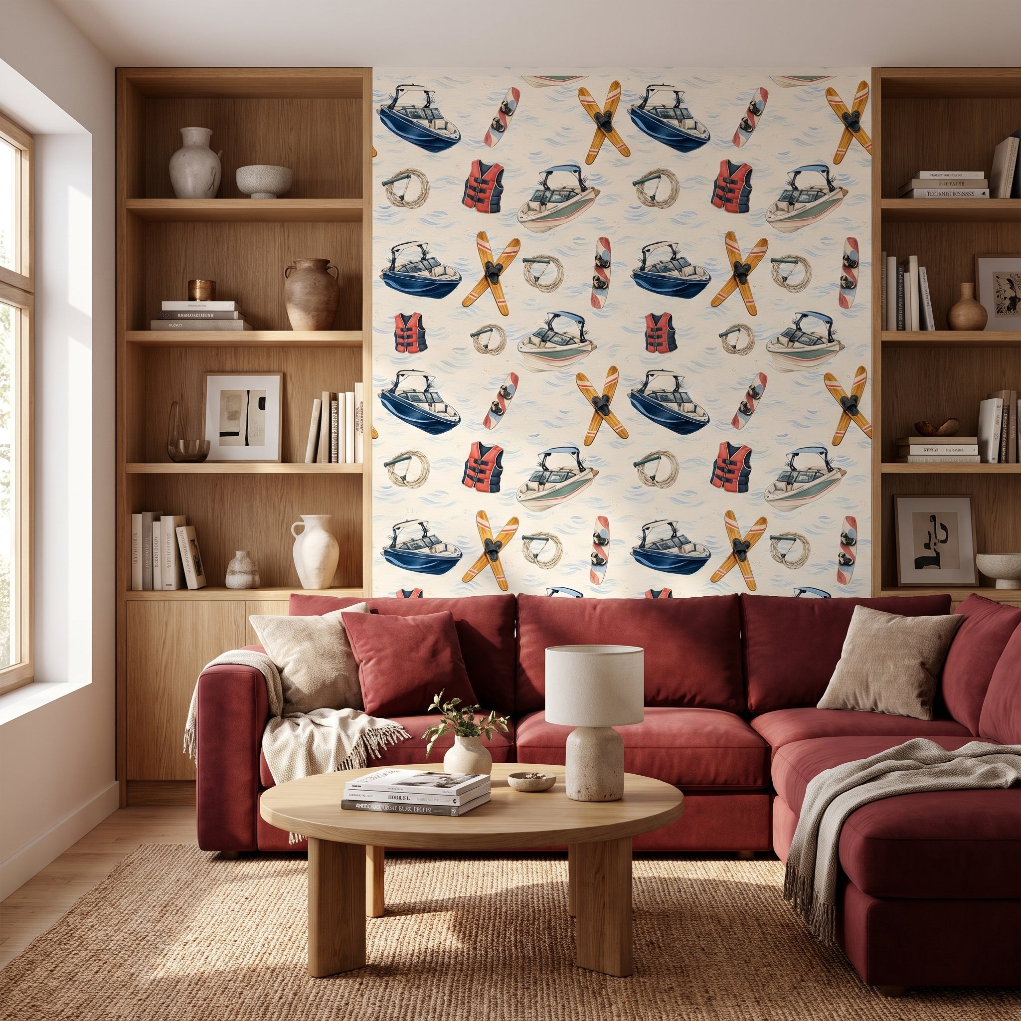 Tow Rope Wakes — styled room 2