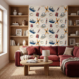 Tow Rope Wakes — styled room 2