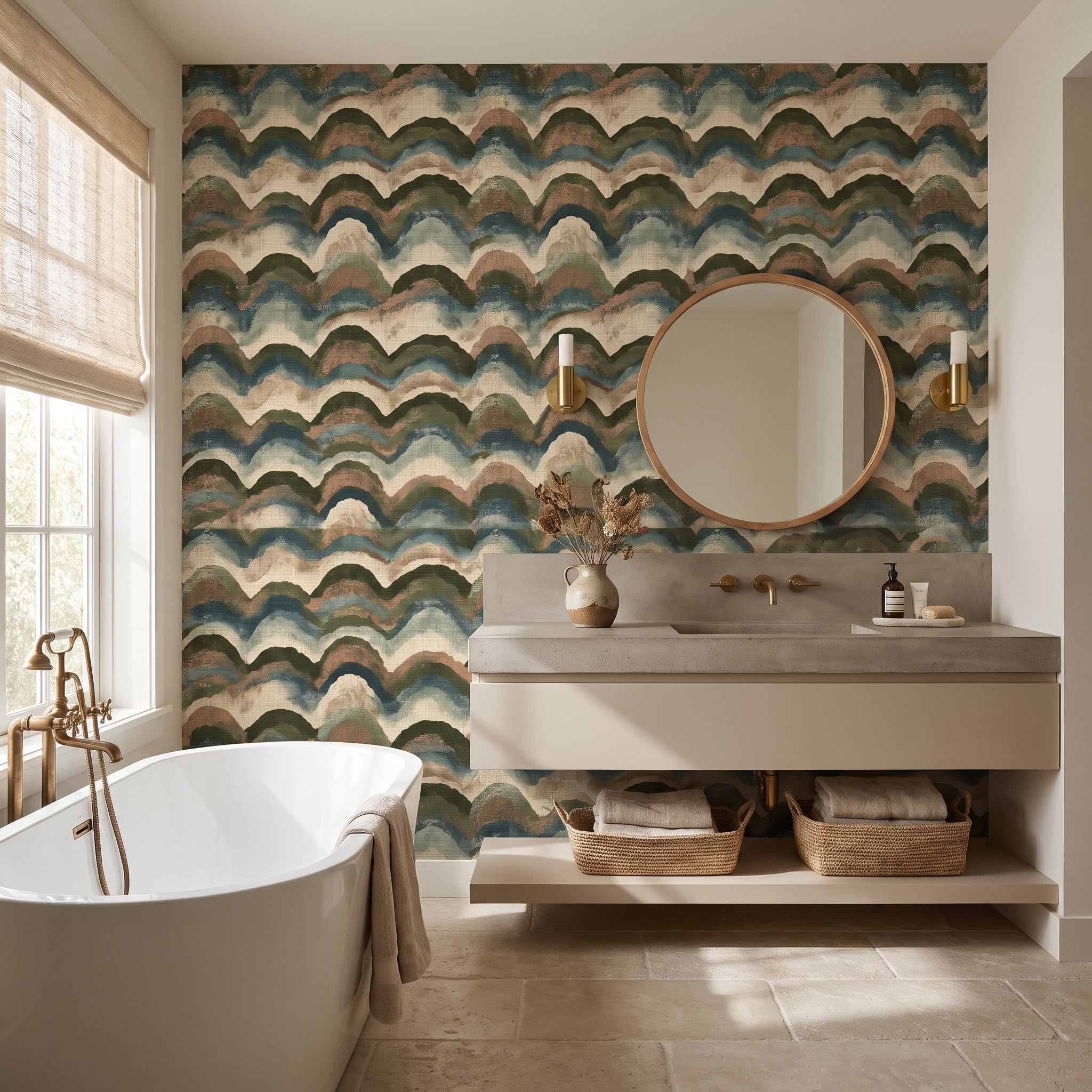 Rolling Strata — styled room 3