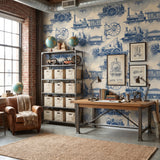 The Draftsman's Engine — styled room 3