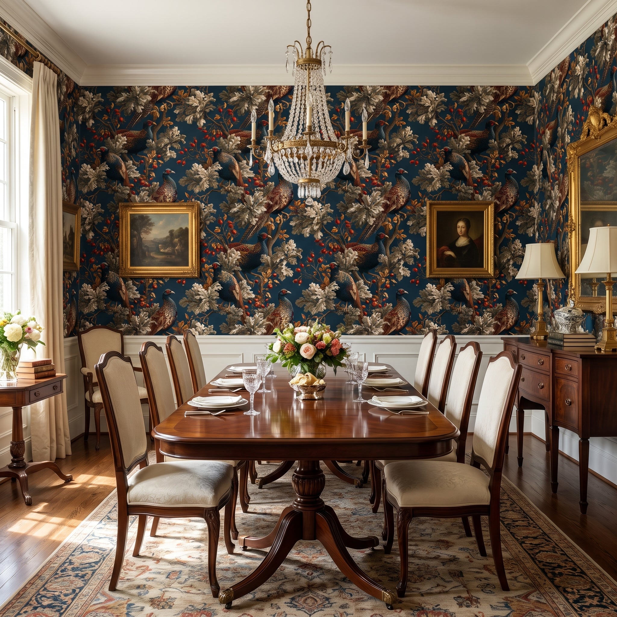 Oak and Pheasant Understory — styled room 1