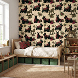 Holiday Scottie Parlor — styled room 2