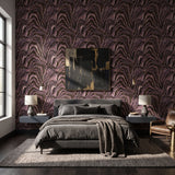 Plum Topography — styled room 1