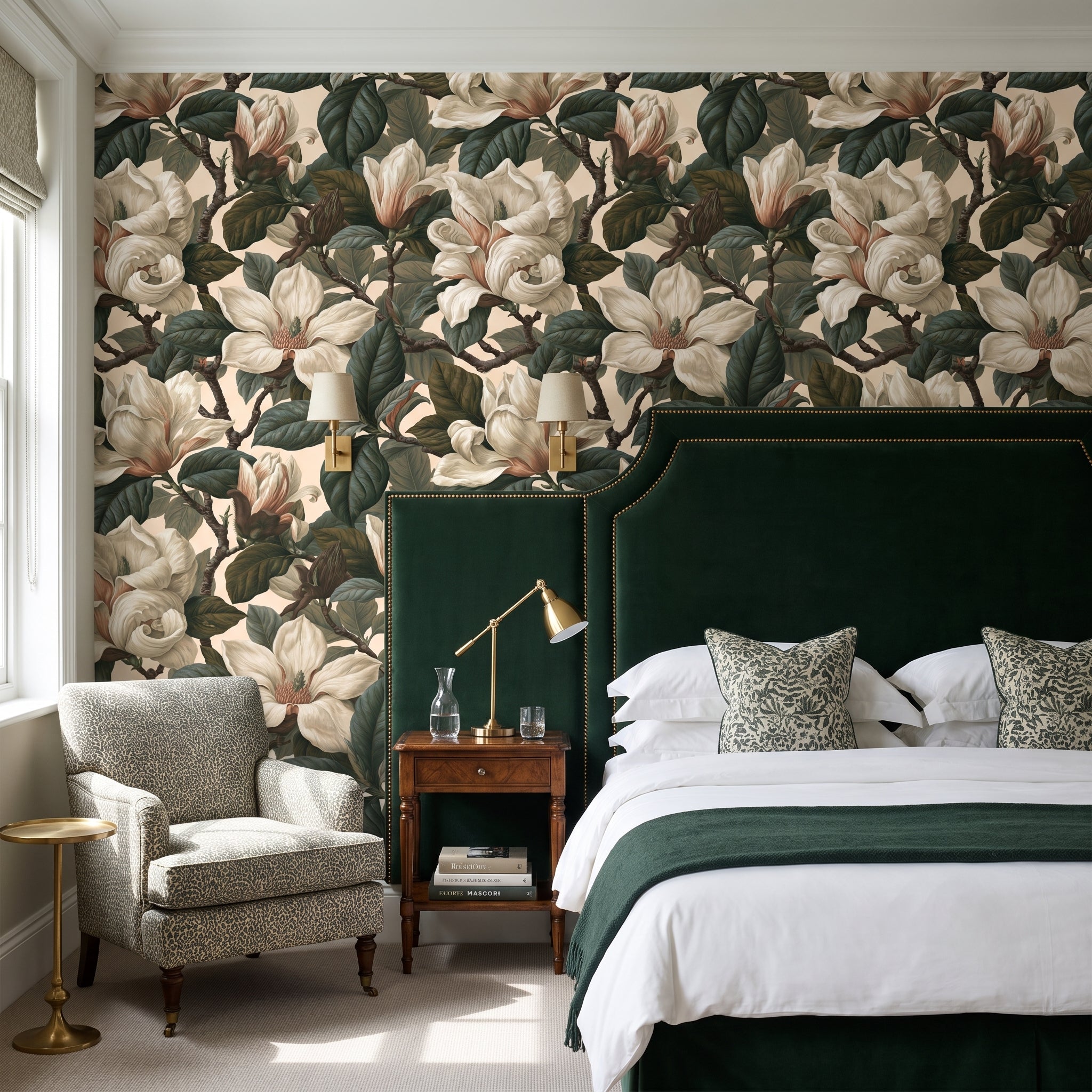 Heavy Blooms — styled room 3