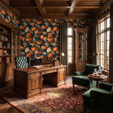 Persimmon Nocturne — styled room 2