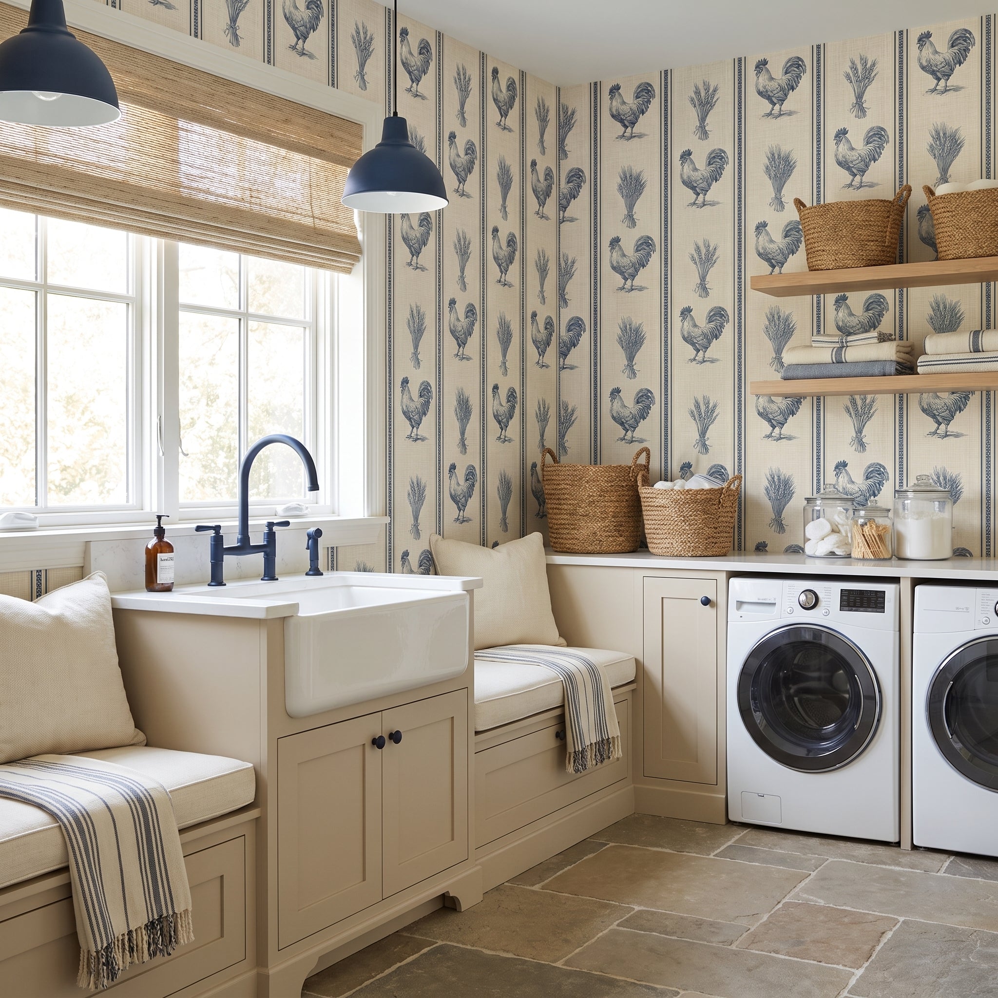 The Miller's Row — styled room 3