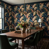 Painter's Dieffenbachia — styled room 1