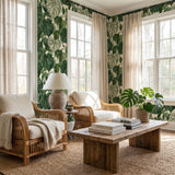 Spotted Caladium Overgrowth — styled room 3