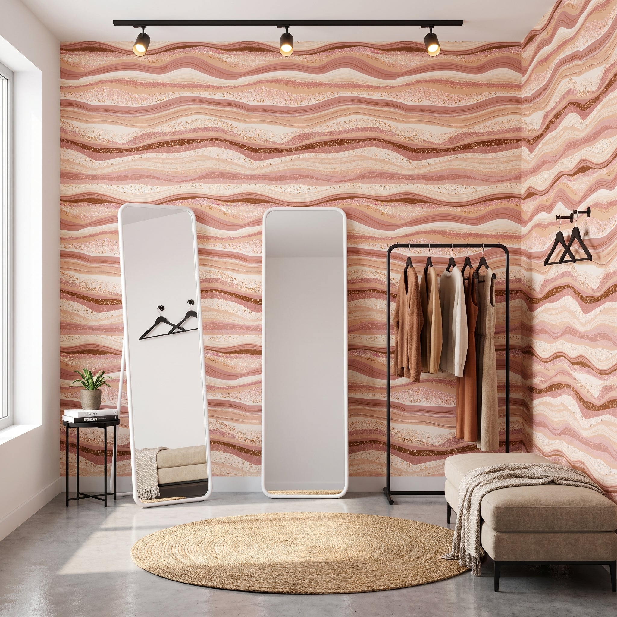 Canyon Blush — styled room 2