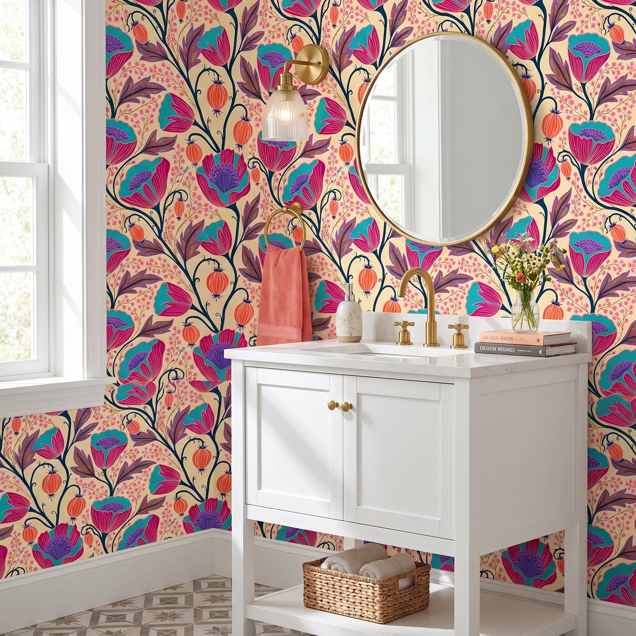 Lanterns on the Vine — styled room 2