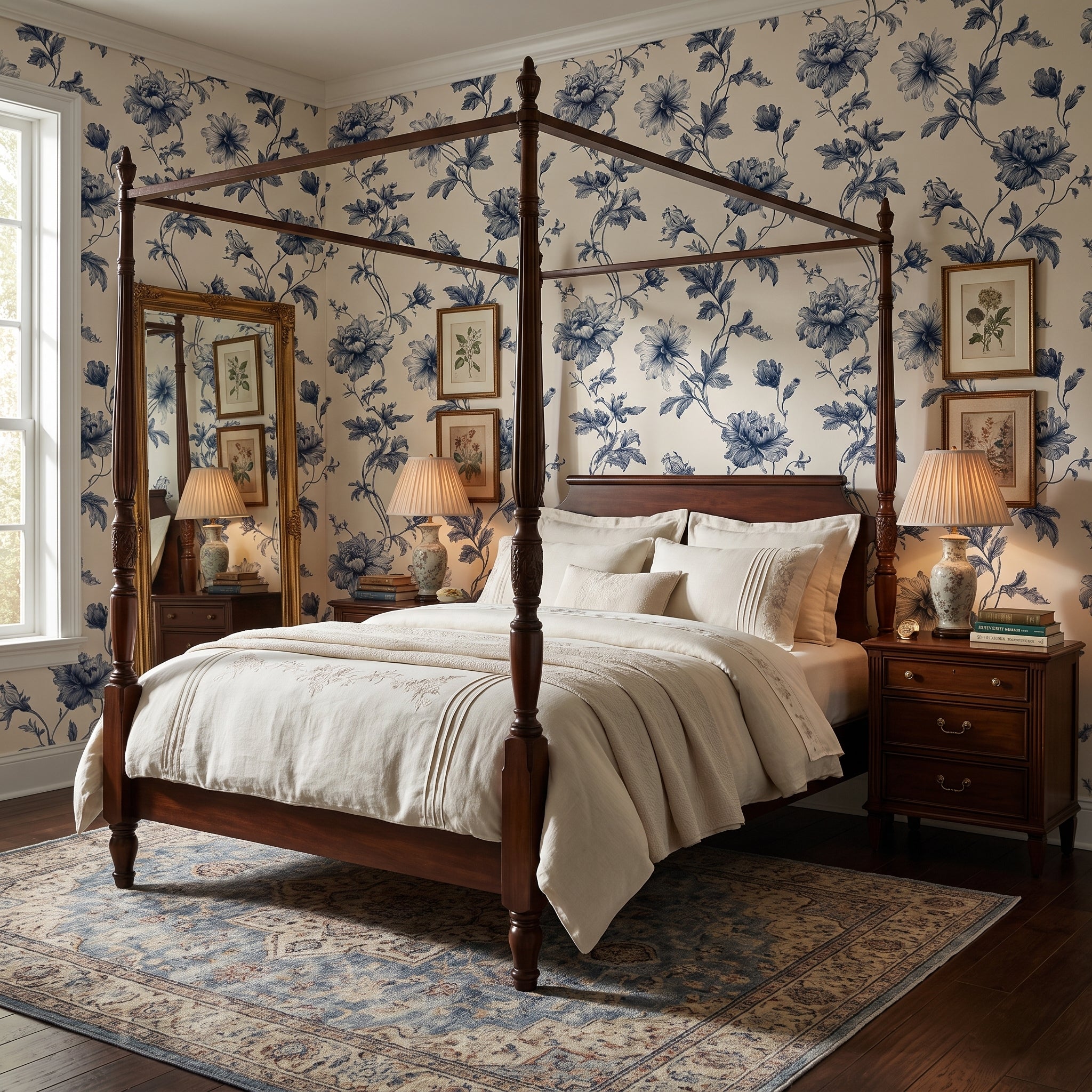 Lineage Florals — styled room 2