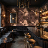 Cacao Frond Thicket — styled room 2