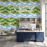 Suspended Meadow — styled room 3