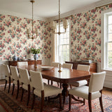 Estate Cabbage Roses — styled room 1