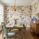 Lavender Wing Sweet Pea — styled room 3