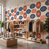 Stampede Crests — styled room 3