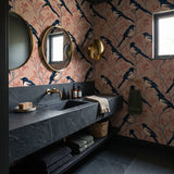 Magpie Winter Sketch — styled room 1