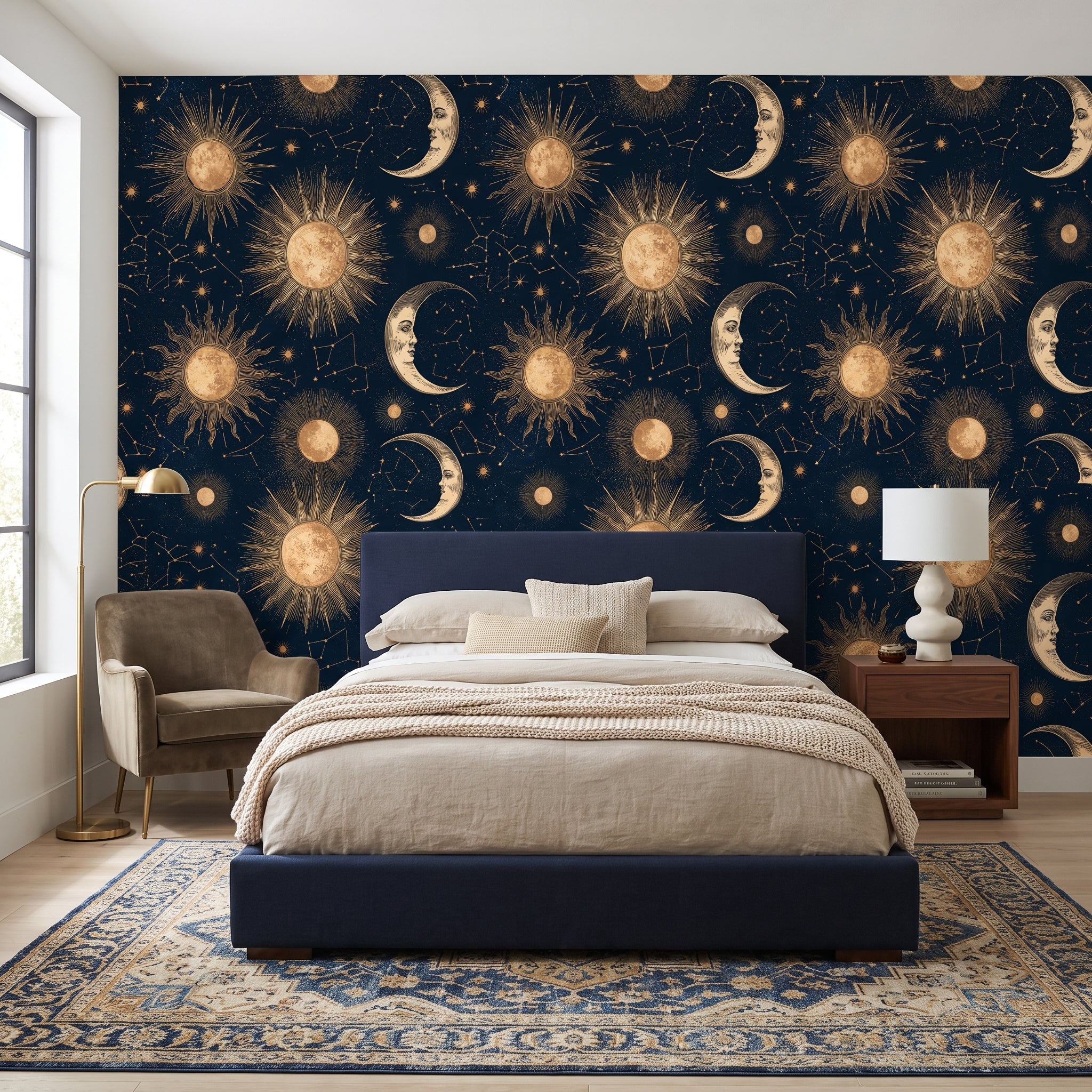 Firmament Almanac — styled room 1