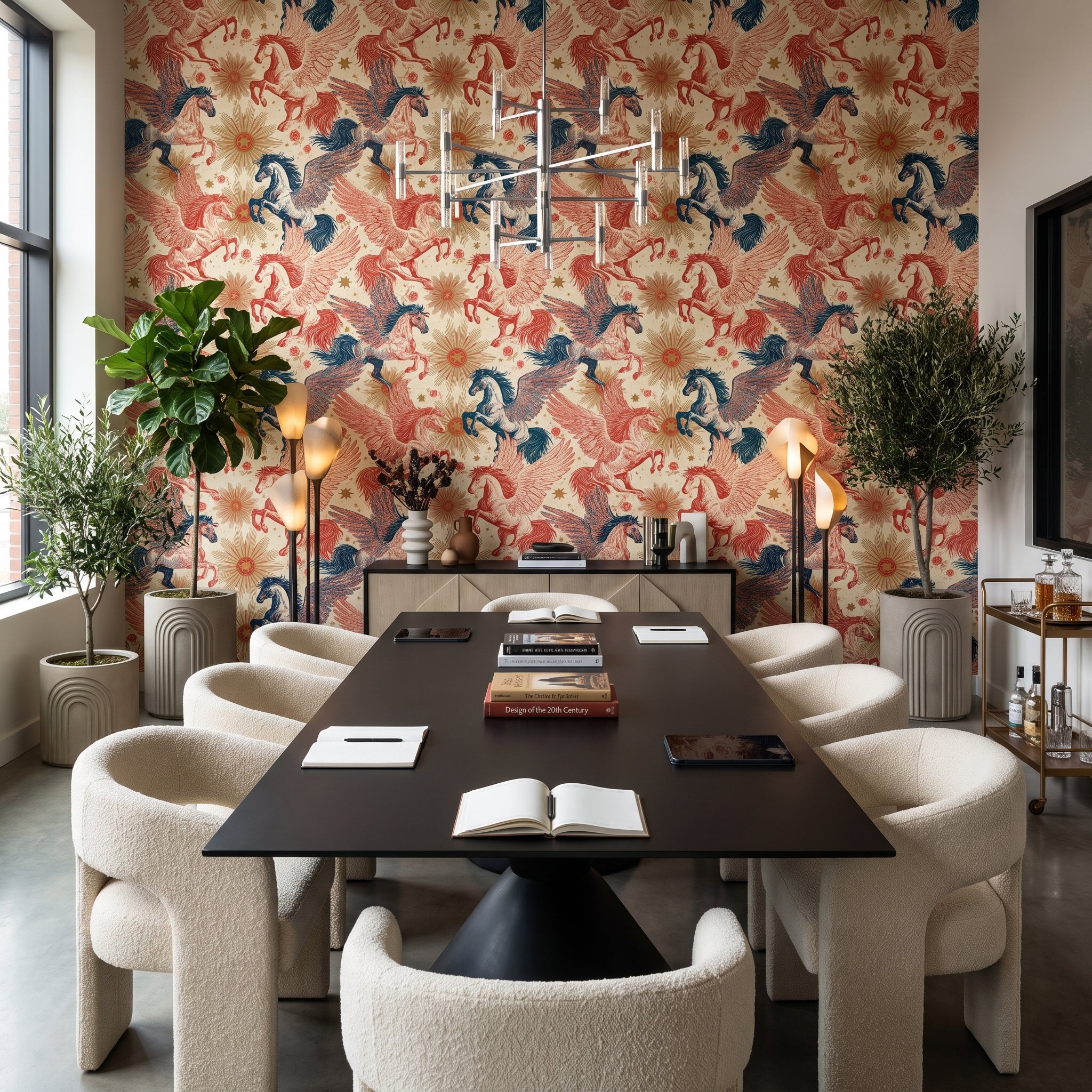 Winged Stallion — styled room 2