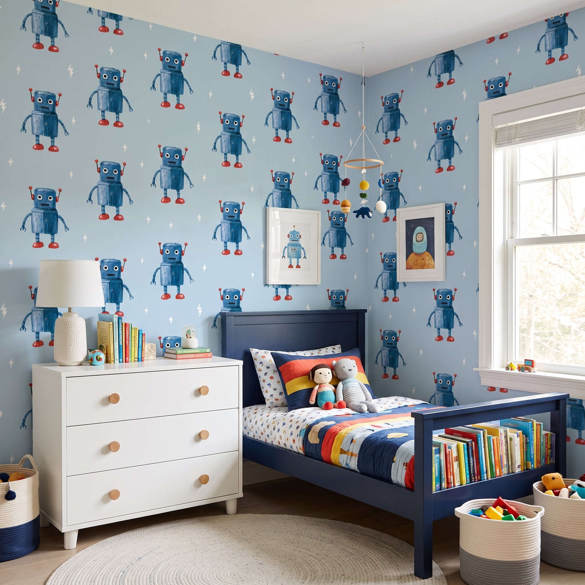 Tin Toy Spark — styled room 2