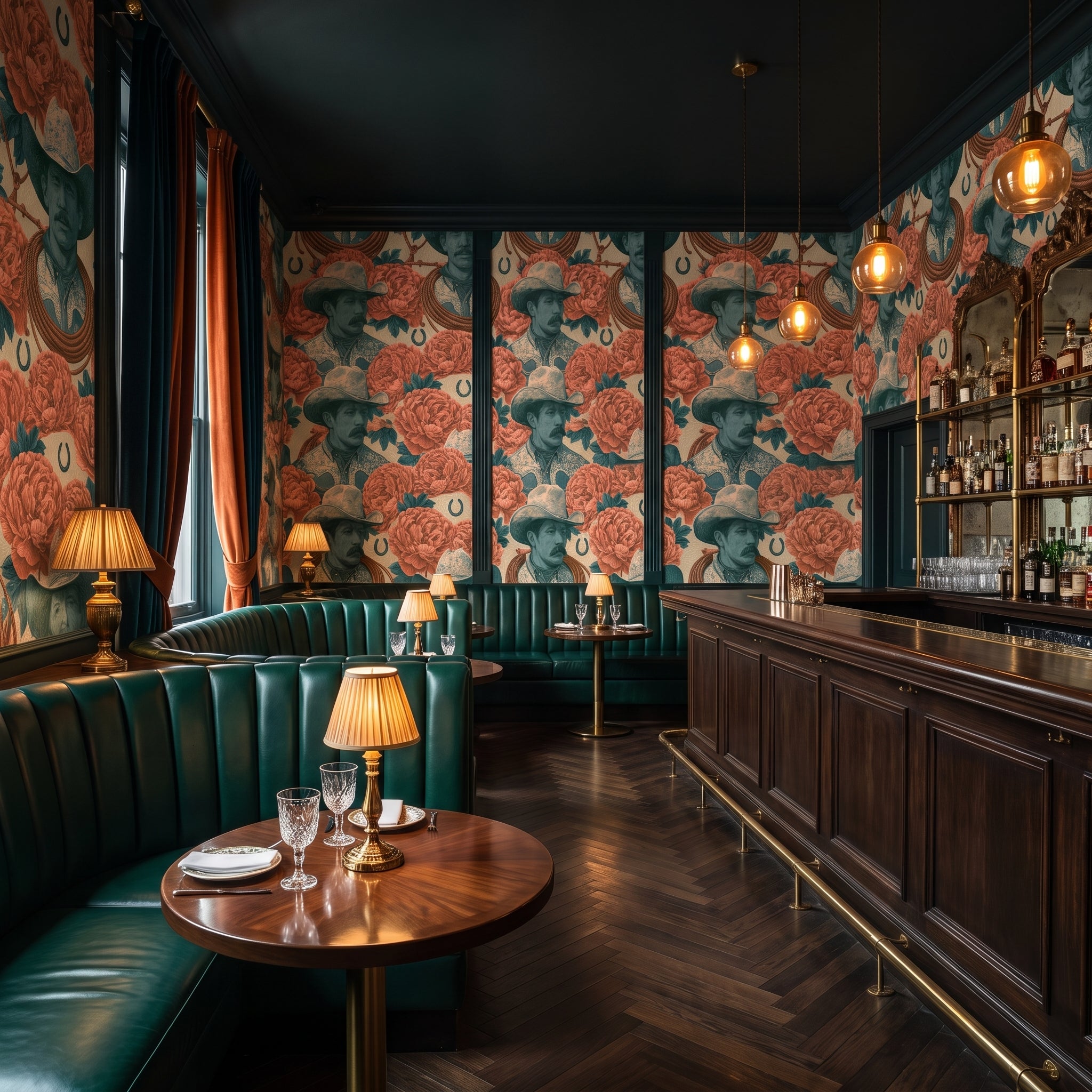 Wrangler's Corsage — styled room 2