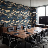 Topographic Tide — styled room 1