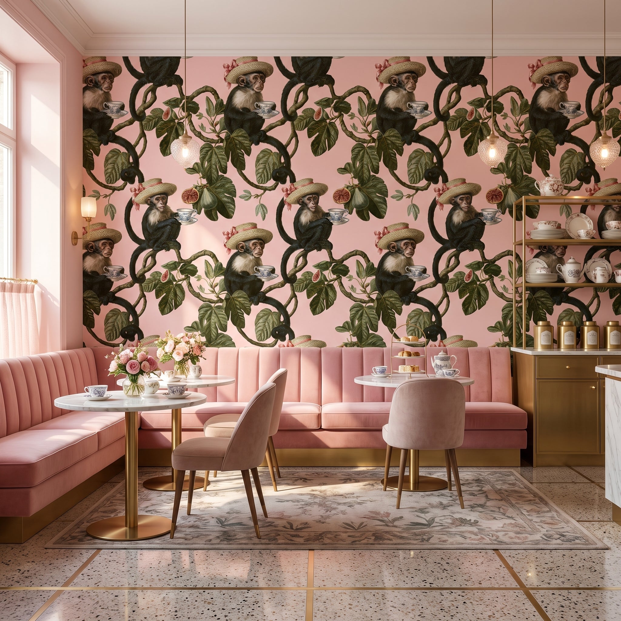 Tea in the Canopy — styled room 2