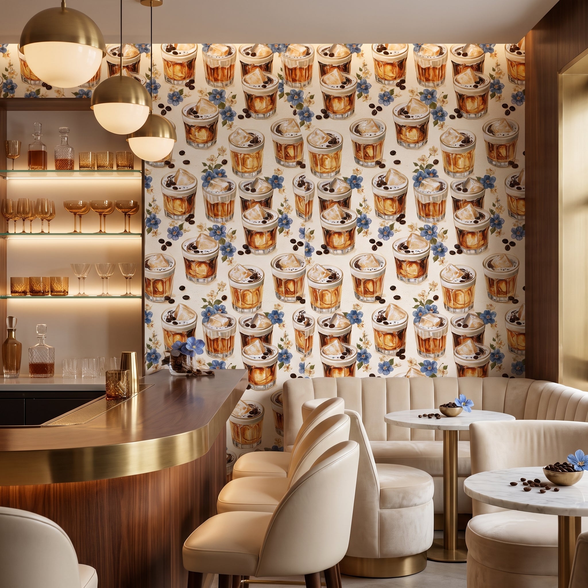 Roasted Bloom — styled room 3